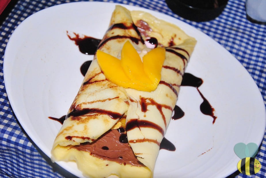 mango fruit crepe recipe mango fruit crepe recipe