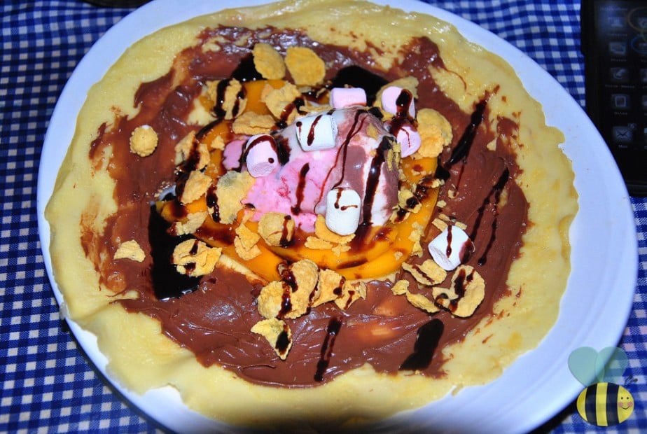 mango fruit crepe recipe mango fruit crepe recipe