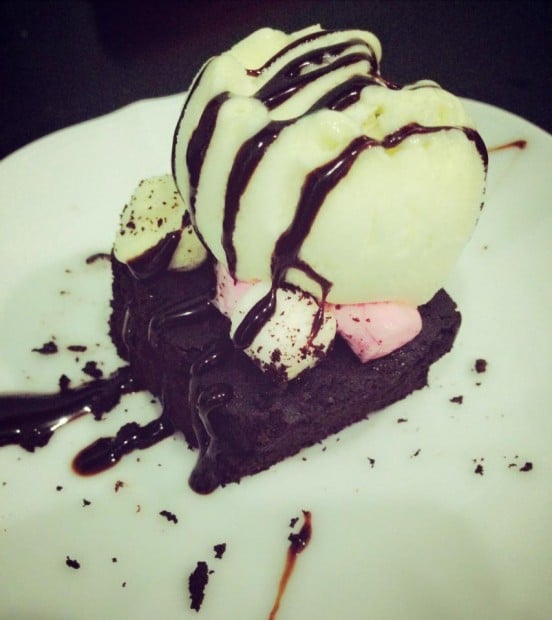 brownie ala mode recipe