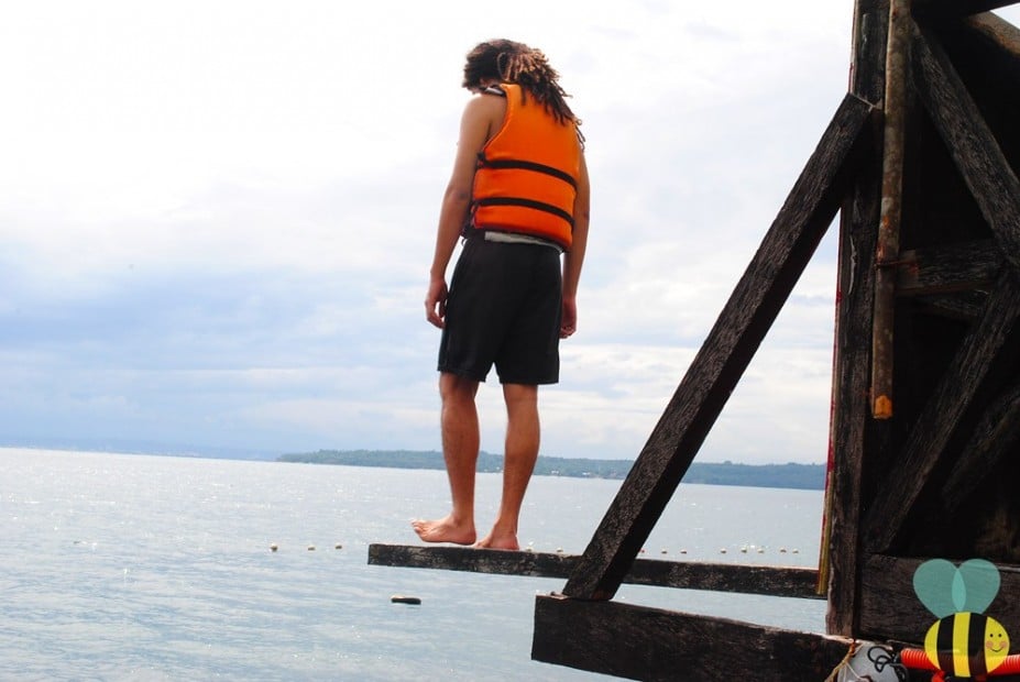 diving board in Maxima Aquafun